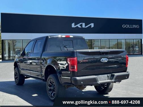 2016 Ford F-150 Lariat