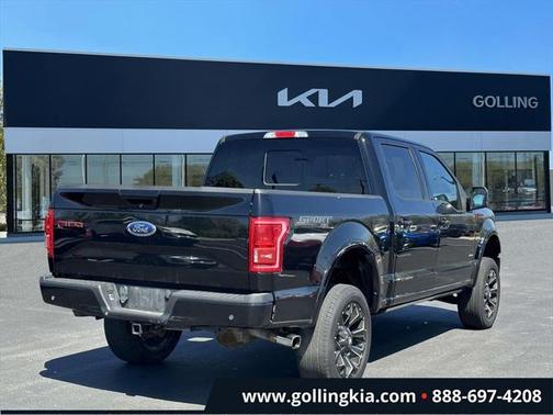 2016 Ford F-150 Lariat