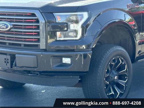 2016 Ford F-150 Lariat