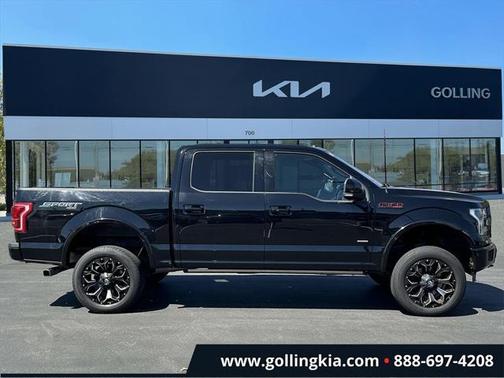 2016 Ford F-150 Lariat