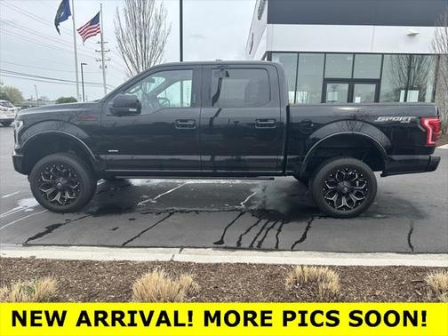 2016 Ford F-150 Lariat