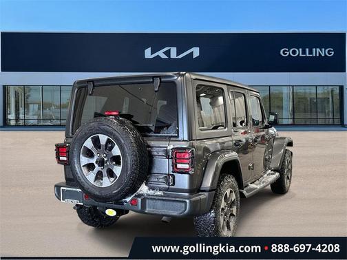 2018 Jeep Wrangler Unlimited Sahara