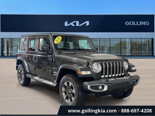 2018 Jeep Wrangler Unlimited Sahara