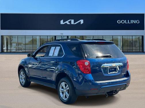 Navy Blue Metallic 2010 Chevrolet Equinox LT