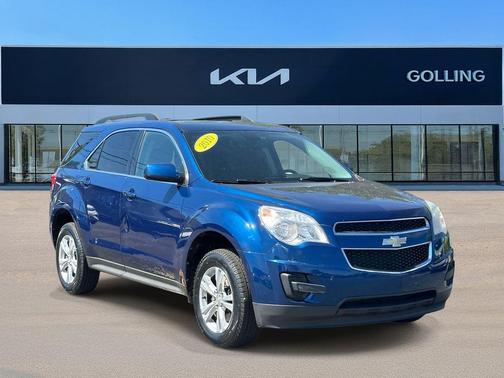 Navy Blue Metallic 2010 Chevrolet Equinox LT