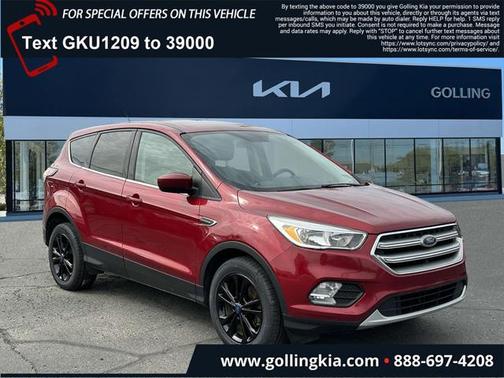 2017 Ford Escape SE
