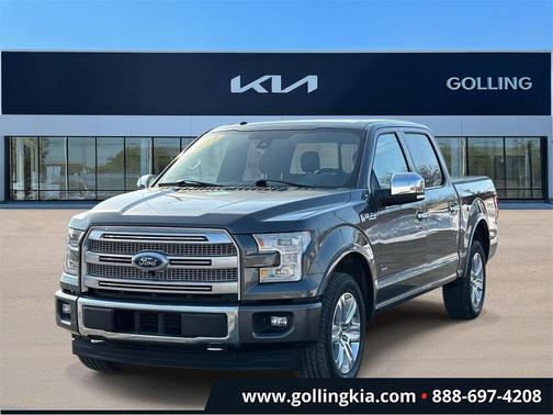 2017 Ford F-150 Platinum