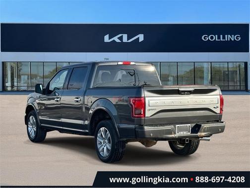 2017 Ford F-150 Platinum
