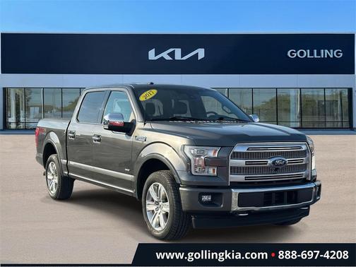 2017 Ford F-150 Platinum