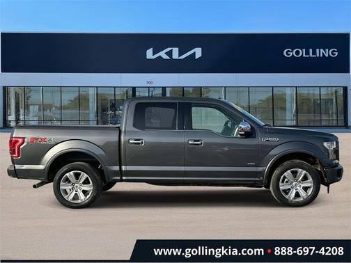 2017 Ford F-150 Platinum
