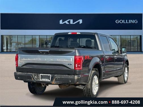 2017 Ford F-150 Platinum