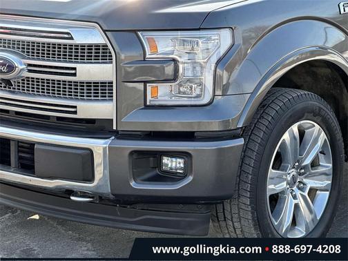 2017 Ford F-150 Platinum