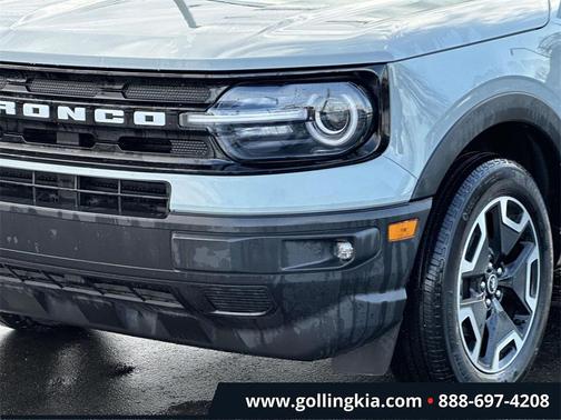 2023 Ford Bronco Sport Outer Banks