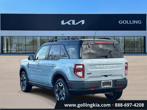 2023 Ford Bronco Sport Outer Banks