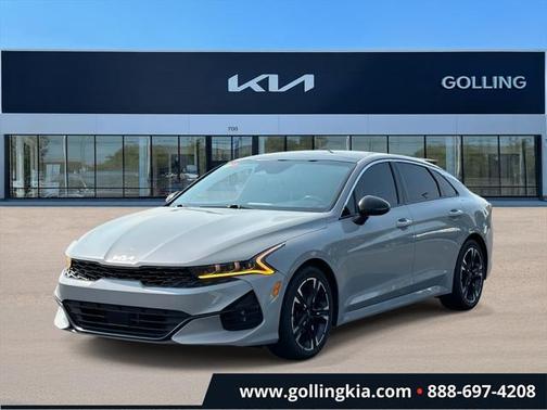 2022 Kia K5 GT-Line