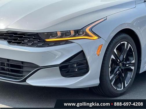 2022 Kia K5 GT-Line