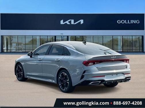 2022 Kia K5 GT-Line