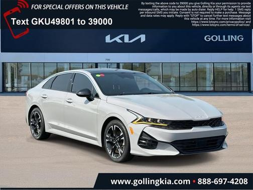 2022 Kia K5 GT-Line