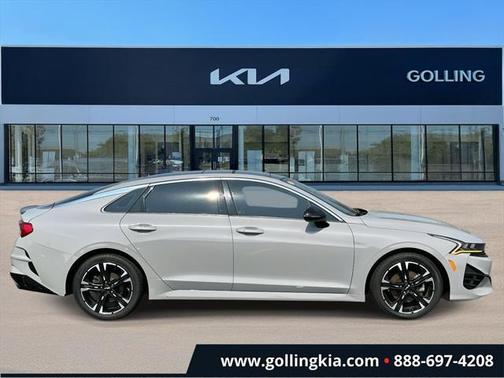 2022 Kia K5 GT-Line