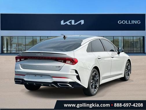 2022 Kia K5 GT-Line