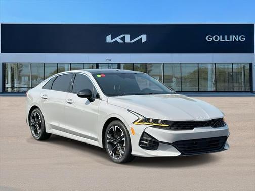 2022 Kia K5 GT-Line