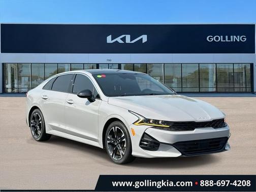 2022 Kia K5 GT-Line