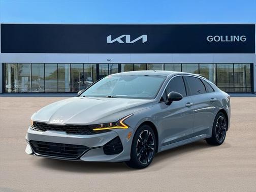 2022 Kia K5 GT-Line