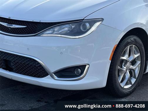 2018 Chrysler Pacifica Limited