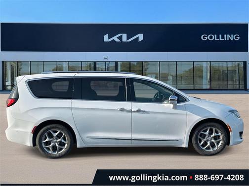 2018 Chrysler Pacifica Limited