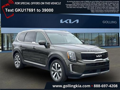 2022 Kia Telluride EX