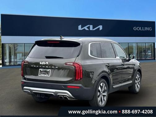 2022 Kia Telluride EX