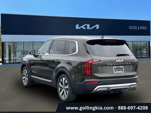 2022 Kia Telluride EX