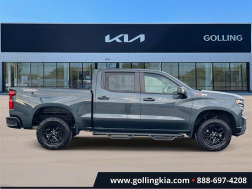 2021 Chevrolet Silverado 1500 LT Trail Boss