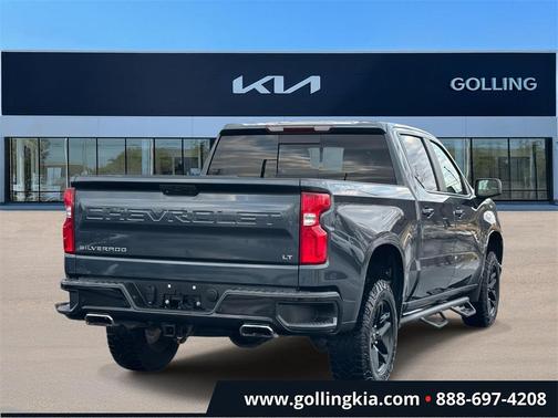 2021 Chevrolet Silverado 1500 LT Trail Boss