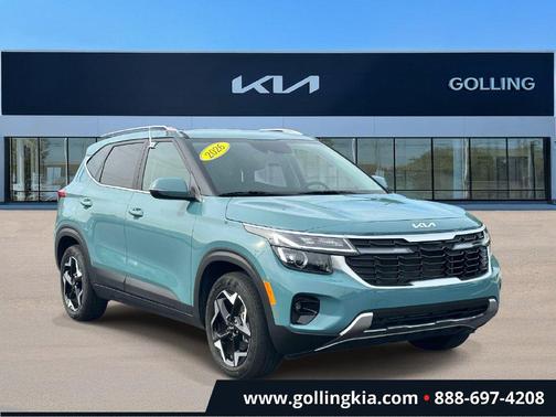Pluton Blue 2026 Kia Seltos EX