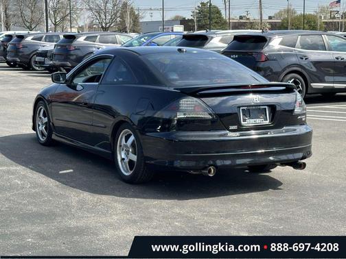 Nighthawk Black Pearl 2004 Honda Accord EX