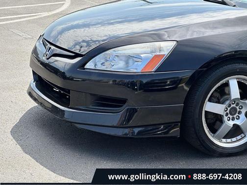 Nighthawk Black Pearl 2004 Honda Accord EX