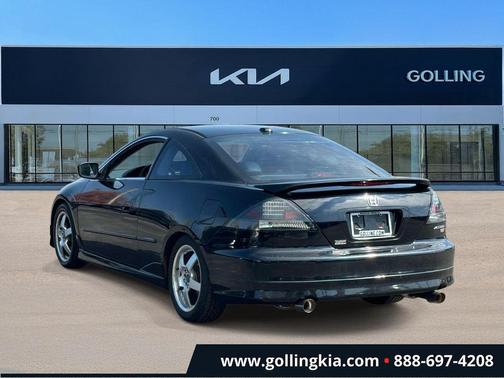 Nighthawk Black Pearl 2004 Honda Accord EX