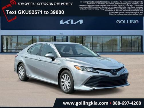 2020 Toyota Camry LE