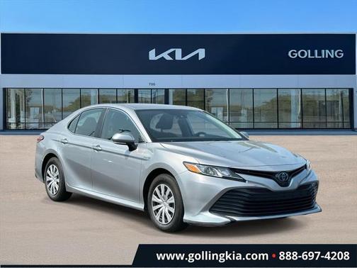 2020 Toyota Camry LE