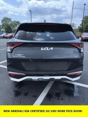 2023 Kia Sportage LX