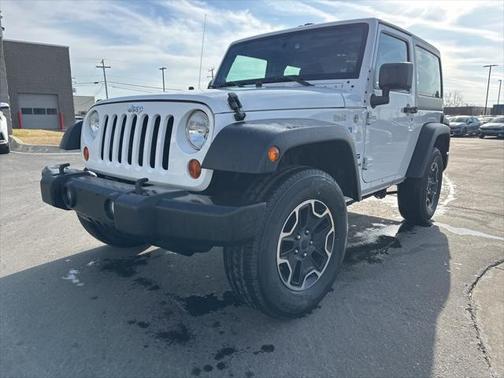2013 Jeep Wrangler Sport