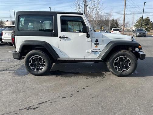 2013 Jeep Wrangler Sport