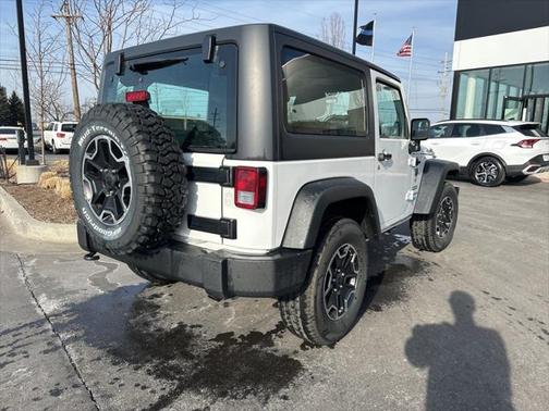 2013 Jeep Wrangler Sport