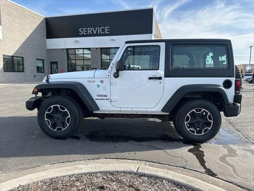 2013 Jeep Wrangler Sport