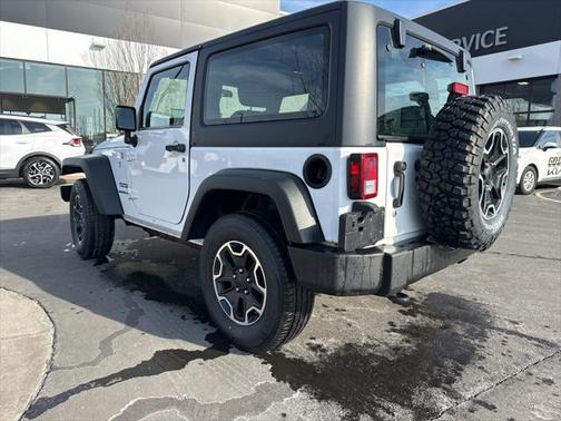 2013 Jeep Wrangler Sport