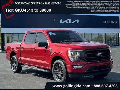 2021 Ford F-150 XLT