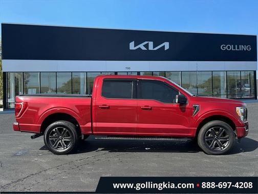 2021 Ford F-150 XLT