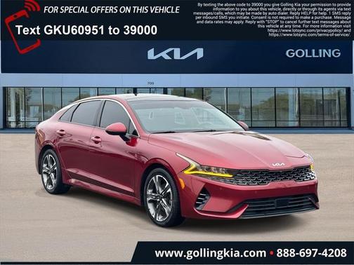 2022 Kia K5 EX