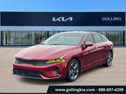 2022 Kia K5 EX